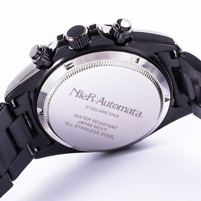Super Groupies NieR:Automata Watch YoRHa 2 Model 2B Collaboration