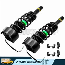 Pair Front Shock Struts Spring Assys w/ Electric For Cadillac CT6 AWD 2016-2018
