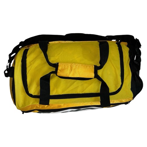 Green Bay Packers Yellow Gym Shoulder Duffle Bag 22x10x10 Favorite Collectibles - Picture 3 of 22