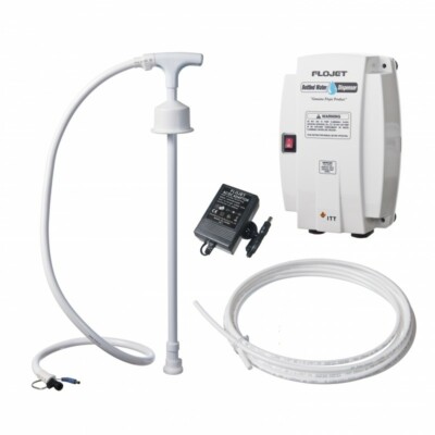Flojet Plus Flaschenwasserpumpe - 230V UK-Stecker - (BW5003-000A) | shopcoffeeuk