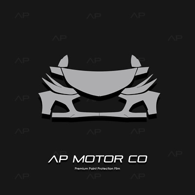 Fits Chevy Cruze 2019 Paint Protection TPU PPF Pre-Cut Kit Ultra-Gloss