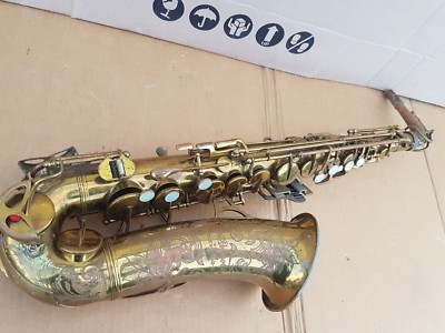 50's F.A. REYNOLDS 20 A by BUESCHER ALT / ALTO SAX / SAXOPHONE - made in USA