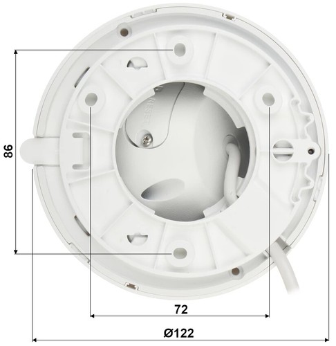 Dahua IPC-HDW2831TM-AS-S2 8MP IR Fixed-focal Eyeball Network Camera Built in MIC - Picture 3 of 12