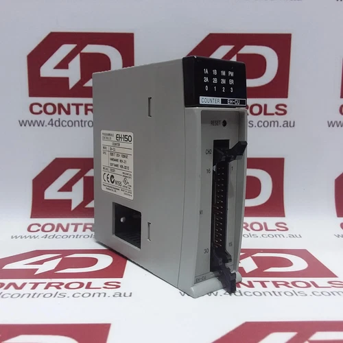EH-CU | Hitachi | Counter Module 12/24VDC 32 Bit 2 Channel 100KHZ, Used