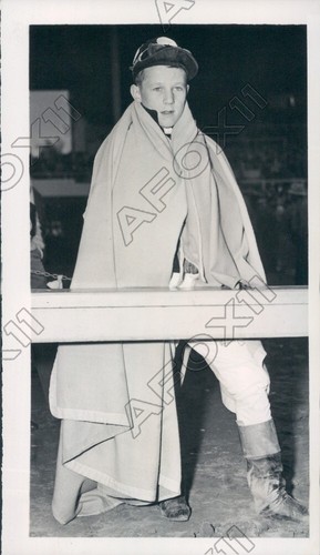 1940 Tropical Park FL Jockey Jack Flinchum Made his Debut Press Photo - 第 1/2 張圖片