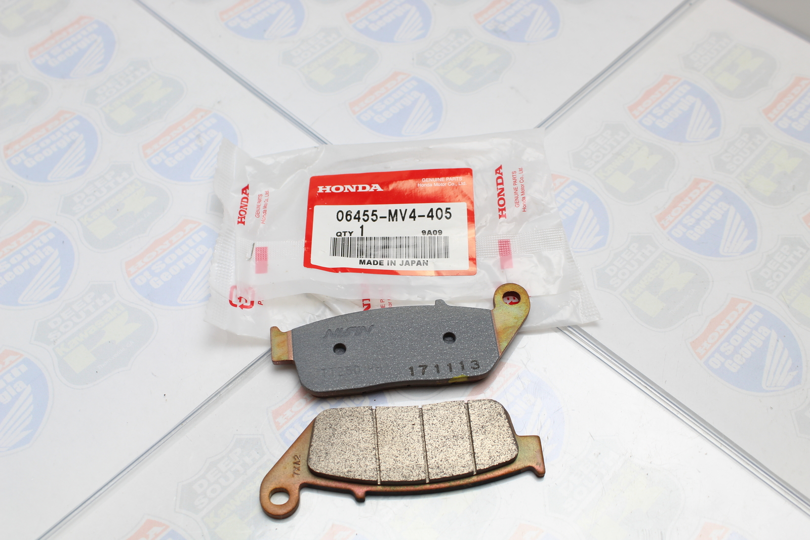 OEM HONDA GL1500C VALKYRIE FRONT BRAKE PAD SET 06455MV4405 eBay