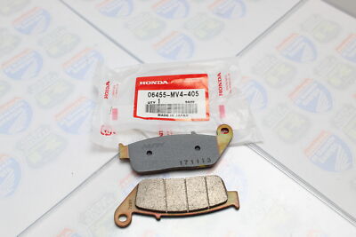 OEM HONDA GL1500C VALKYRIE FRONT BRAKE PAD SET 06455-MV4-405 | eBay