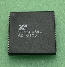 NEW EXAR ST16C654CJ IC UART FIFO 64B QUAD 68PLCC NOS