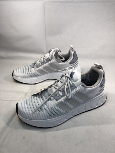 Taglia 8,5 - Adidas Swift Run 23 Dash Grigio Donna - Foto 12 di 19