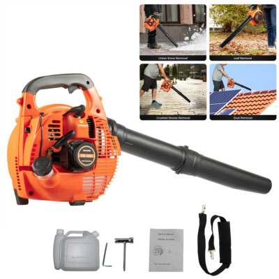 #ad Commercial Leaf Blower 2 stroke 26CC Engine Gas Powered Handheld Leaf Blower US $71.98