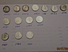 1 Pfennig DDR - M&uuml;nze -  1950 bis 1989 - 14 ST&Uuml;CK