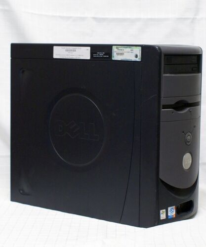 Dell Dimension 4600 Pentium 4 @2.80GHz 1GB 40GB Windows XP SP3 Retro Gaming - Picture 2 of 7