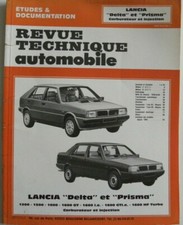 Revue technique Lancia DELTA