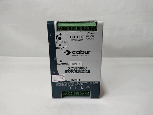 Cabur XCSF500C XCSF500x (480W/720Wpeak) Power Supply 120-230VAC 50-60Hz 8.4-4.4A - Picture 2 of 13