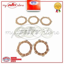 Frizione STANDARD + dischi 6 tacche SURFLEX Minarelli P4V TESTI Cricket 77 SU18