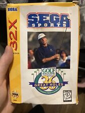 GOLF Magazine Presents 36 Great Holes Starring Fred Couples (Sega 32X) - CIB