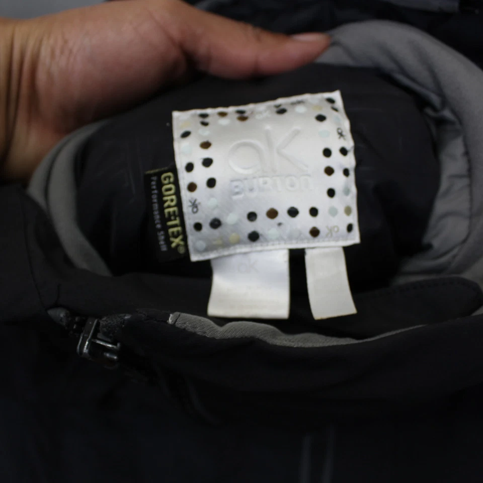 Burton Jacket Mens Extra Small Black AK Gore-Tex Snowboard 2L Rotor Gortex Pro - Image 4 of 4