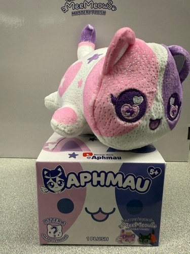 Aphmau Glitter Edition Litter 6 MeeMeows Plush ** YOU PICK ** New OPEN - Picture 6 of 16