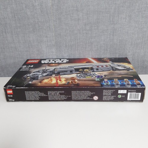 LEGO Star Wars - Resistance Troop Transporter - 75140 - New Sealed - Picture 4 of 10