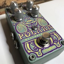 Digitech POLARA REVERBERATION ギターエフェクター Digitech Polara Reverb - 10 Beautiful Reverb Sounds - YouTube