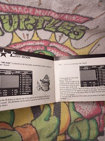 Fire 'n Ice Manual NES Nintendo Game Manual Only - No Game