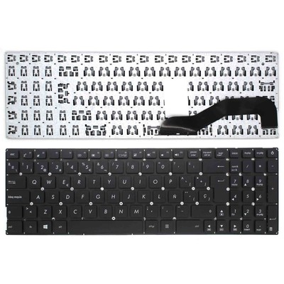 Tastiera Per Notebook ASUS F540 Serie (F540L, F540SA, F540Y) - Layout Inglese US, QWERTY, Nera