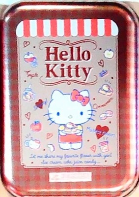 Hello Kitty and Friends Fun Together Sanrio Panini Trading Card Tin Box