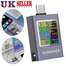 USB-C PD3.1 Power Meter-Multi-Function Voltage/Current Tester For Phone Chargers