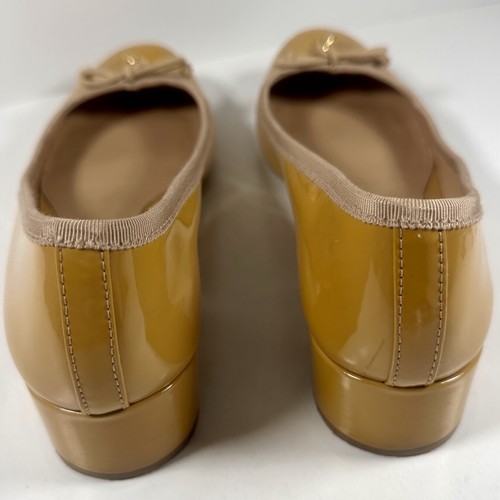 Tory Burch Chelsea Ballerinas braun nude hellbraun Damen 7,5 mit Karton - Bild 6 von 10