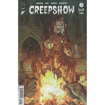 Creepshow Vol 3 #5 Cover B Kael Ngu Variant Image Comics