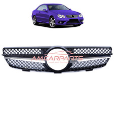 Upgrade Design Kühlergrill / Sportgrill für Mercedes Benz CLK W209 / C209 02-09 