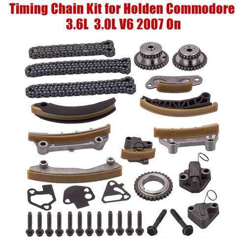 Kit De Chaîne De Distribution for Holden Suzuki Chevrolet Cadillac Buick - Imagen 2 de 17