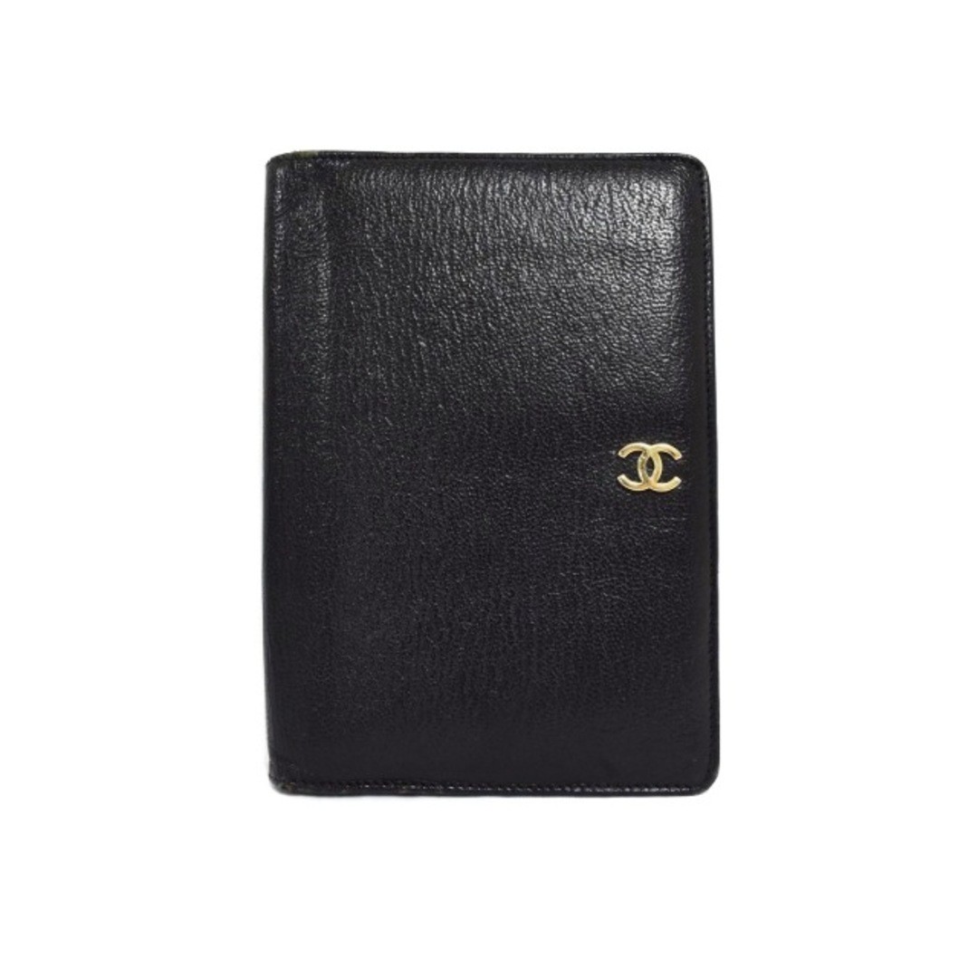Chanel No. 5 1998 Bifold Wallet Leather