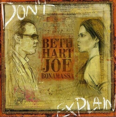 Dont Explain CD Beth Hart  Joe Bonamassa