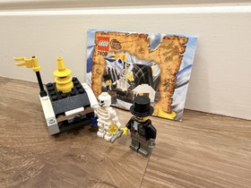 LEGO&reg; 7409 Orient Expedition Secret of the Tomb Complete w/Instructions Retired