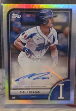 2023 Topps World Baseball Classic - Autographs Sal Frelick #AV-SF (AU, RC)