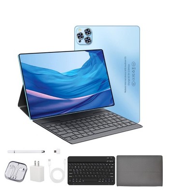 Android 12 Octa Core Tablet 8GB RAM 256GB ROM 1920x1200 Screen 8800mAh Camera