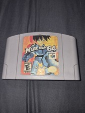 Mega Man 64 (Nintendo 64 N64) N64