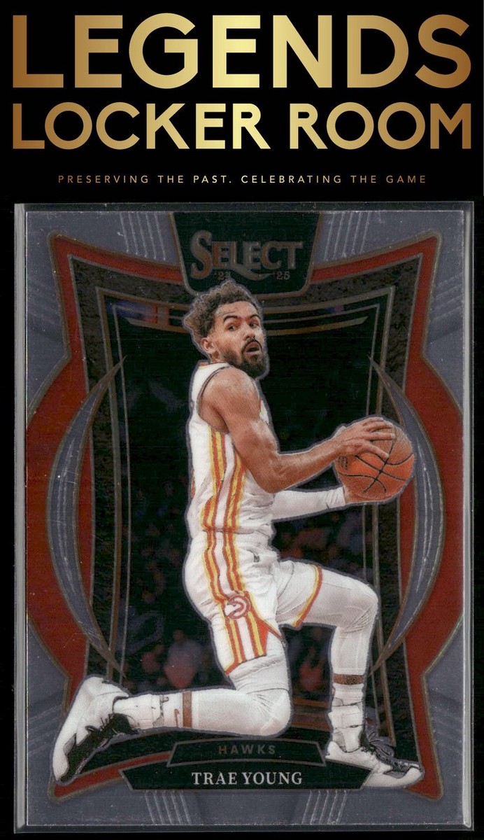 2024-25 Panini Select #63 Trae Young | eBay