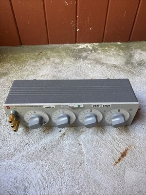 Gen Rad 1433-K Decade Resistor - Tested
