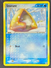 Pokémon Snorunt 64/106 EM Emerald LP on eBay