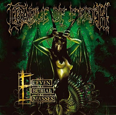 Cradle Of Filth - Eleven Burial Masses - CD - G4z