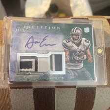 2013 Topps Inception Football Cards 34