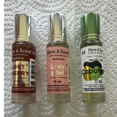Have a Scent Pure Fragrances Lost Cherry Spray 12 mL MPN 751008