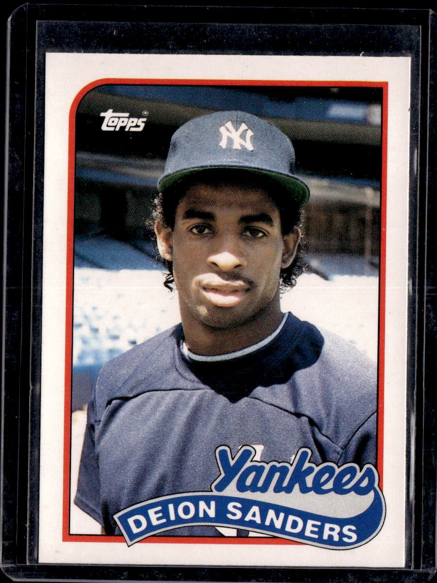 1989 Topps Traded #110T Deion Sanders
