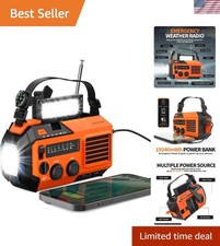 NOAA Emergency Radio - Model A6 Orange