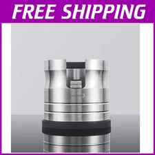 Durable Espresso Tamping Station | Non-Slip Base | 304 Steel