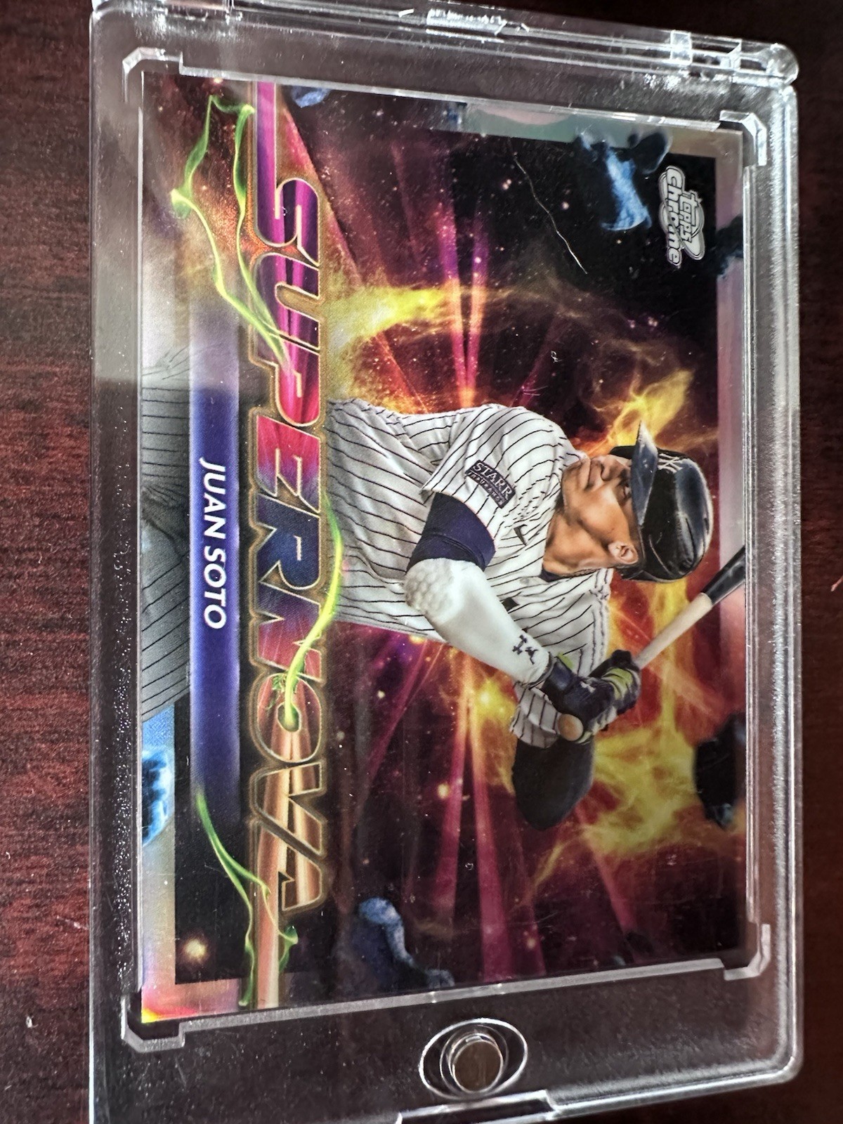 2024 Topps Cosmic Chrome - Supernova Juan Soto #SPN-18