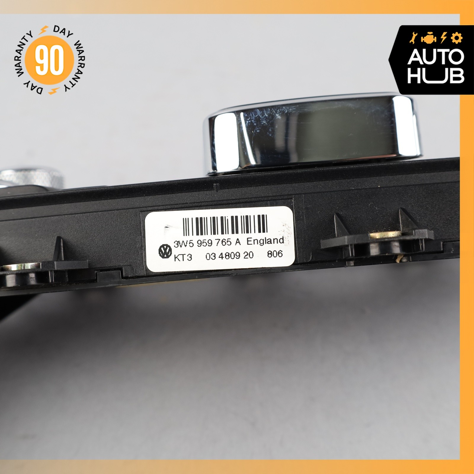 Bentley Continental Flying Spur Front Left Seat Control Memory Switch OEM