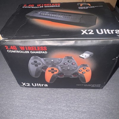 X2 Ultra 2.4GHz RF Wireless Controller Gamepad mit USB-Dongle, PC/Konsole